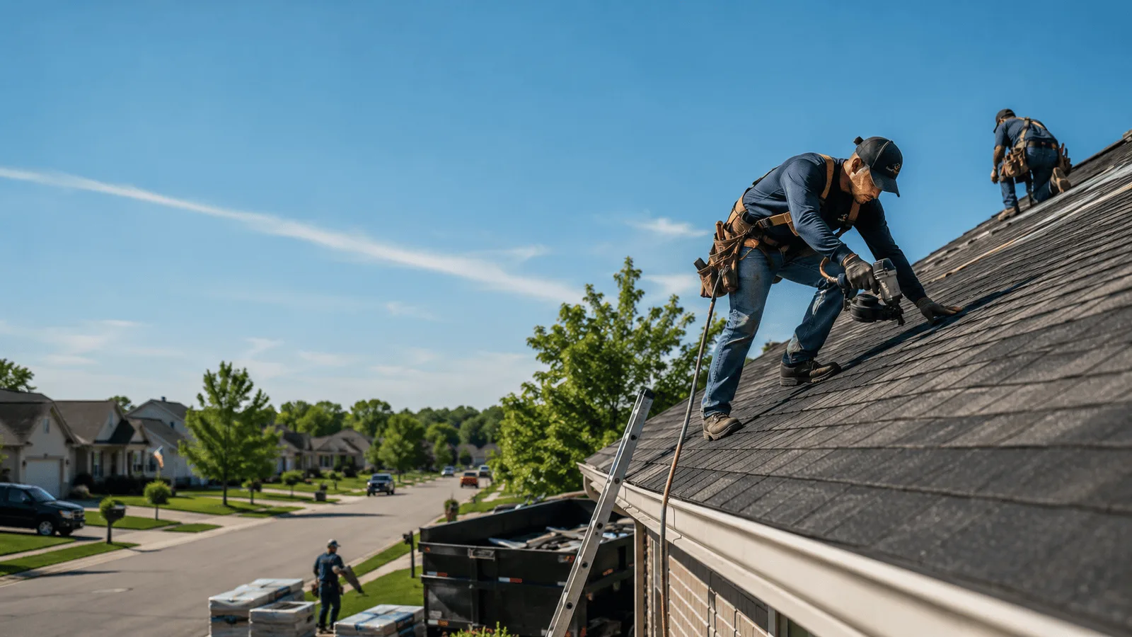 Roof Inspection in Hoschton, GA